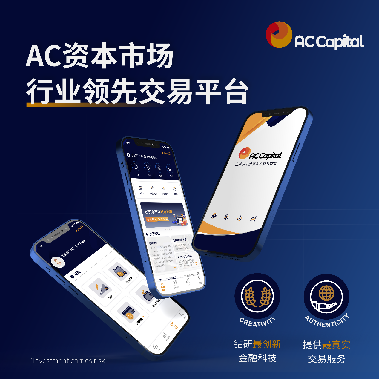 尊龙凯时appAC Capital Market 环球金融投资最佳合营伙伴(图5)